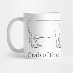 Crab of the Land Beef and Dairy Network Mug